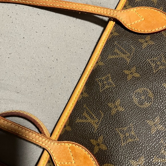 🤍SOLD🤍 Louis Vuitton Neverfull monogram canvas MM - Picture 11 of 14